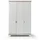 JV Möbel Kleiderschrank 3-türig 57 x 208 x 135 cm Weiß