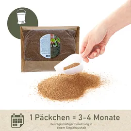 Skaza Exceeding Expectations Bokashi Ferment zur Fermentation im Bokashi Eimer und zur Produktion von Bokashi Kompost, 3 Stk.