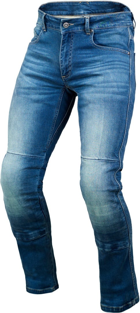 Macna Norman Motorrad Jeans, blau, Größe 36 für Männer