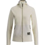 Lundhags Tived Merino Hoodie Beige/Grau/Weiß M