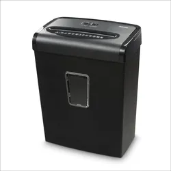 HAMA Aktenvernichter "Premium für Papier, Plastikkarte, Chipkarte, Magnet", schwarz, B:32,5cm H:42cm L:20,8cm, Aktenvernichter, 20 Liter, Micro-Cut, Automatische Start-und Stoppfunktion