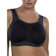 Anita Extreme Control Plus Sport BH Schwarz/Grau 110