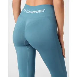 Plein Sport Leggings Blau/18 XXL
