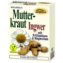 Espara Mutterkraut-Ingwer (60 Kps.)