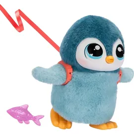 Little Live Pets My Pet Penguin 23 cm Schwarz