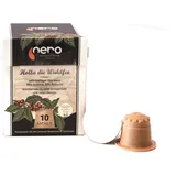 Röstkaffee Espresso Holla die Waldfee bio Kaffeekapseln 250 Stk Vorteilskiste
