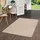 Snapstyle Trend Velours Teppich, Joy Beige, 100x200cm