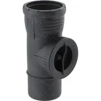 Geberit Geberit, Zubehör Sanitärinstallation, Silent-Pro Reinigungsstück d75 90° mit