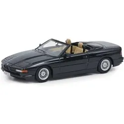 SCHUCO 450914900 1:43 BMW 850 Ci schwarz