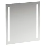 Laufen LANI Spiegel, zwei vertikal integrierten Leuchten, 650x28x700mm, H4038531121441