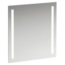 Laufen LANI Spiegel, zwei vertikal integrierten Leuchten, 650x28x700mm, H4038531121441