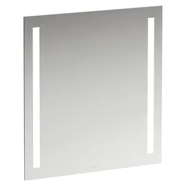 Laufen LANI Spiegel, zwei vertikal integrierten Leuchten, 650x28x700mm, H4038531121441