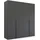 Rauch Purisma 201 x 223 x 60 cm grau