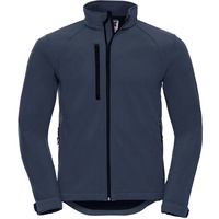 RUSSELL Mens Softshell Jacket, French navy, L