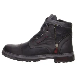 Krisbut Schnürstiefeletten Herren Grau 44