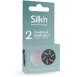 Silk'n FreshPedi Ersatzschleifscheiben, fein und medium