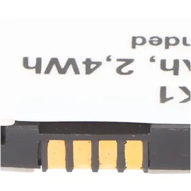 AccuCell Akku passend für Motorola V1150, SVLR L2, ROKR Z6, RIZR Z3, KRZR K1, SVLR L6 Akku BC50, CFNN1043, CFNN7007