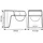ESYLUX Bewegungsmelder anthrazit DEFENSOR#EM10025402