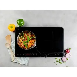 DOMO collection Domo DO338IP Induktionsplatte mit Display, Timerfunktion