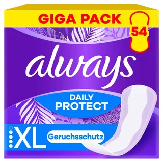 Always Daily Protect Extra Long (54 Stk.)