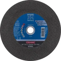 PFERD Trennscheiben EHT 230-2,5 CERAMIC SGP STEEL