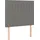vidaXL Boxspringbett 100 x 200 cm Dunkelgrau