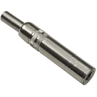 TRU Components 1578983 Klinken-Steckverbinder 6.35 mm Buchse, gerade Mono