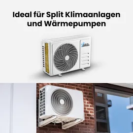 Kältebringer Kältebringer® Klimaanlagen Wärmepumpen Wandhalterung