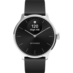 Withings Scanwatch Light Hybrid Smartwatch Scanwatch Light - 37mm HWA11-MODEL 5-ALL IN - schwarz - 37mm