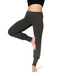 Yoga Hose BLV50-278 - Dunkelmelange - XS