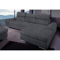 sit&more Ecksofa »Broadway«, grau