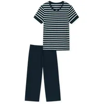 SCHIESSER Pyjama Casual Essentials Blau S