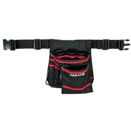 Parat Aufbewahrungsbox Kunststoff/Nylon H300xB200xT100mm rot/schwarz unbestückt