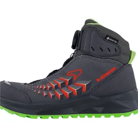 Lowa FERROX GTX MID JR für Kinder grau, Größe 27 - 27