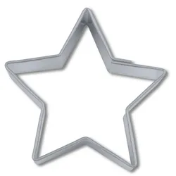 Städter Stern 4 cm 5-zackig
