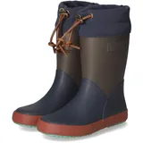 Bisgaard Kinder Gummistiefel Nordic Blau Synthetik, Größe:34, Farbauswahl:blau - 34 EU