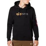 Alpha Industries Label Pullover Black S