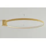 Sollux Lighting Deckenleuchte RIO 110 golden LED 4000K