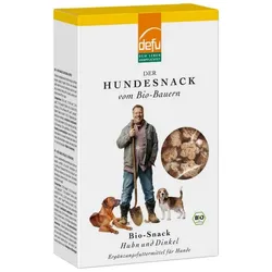 defu Hund Snack Huhn & Dinkel bio
