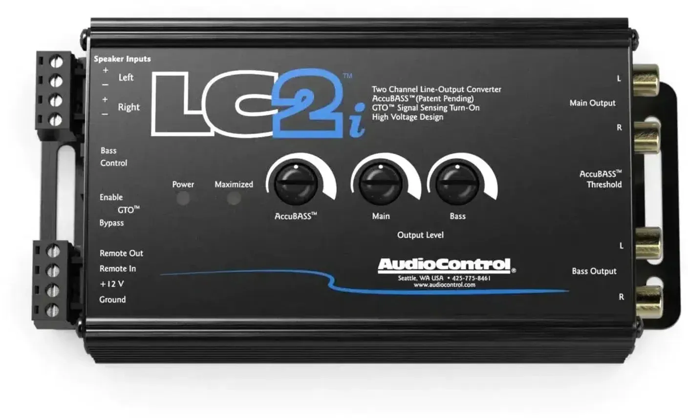 Audiocontrol LC2i High-Low adapter | Nu kopen