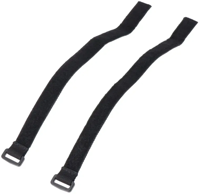 SW-Motech Klittenband set - Haakzijde met kunststof lus. PRO staartzak.