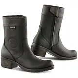 Falco Ayda 2 Damen Motorradstiefel Schwarz