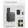 Songmics Mülleimer 30 l Grau