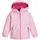 KILLTEC Kinder Softshelljacke Softshell Jacke mit Kapuze Mini Softshelljacke wasserabweisend 00435-hellrosa 98/104