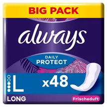 Always Daily Protect Long Slipeinlagen Nicht parfümiert 48 St.