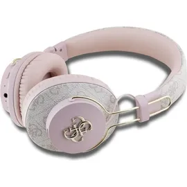 GUESS Metal Logo - ENC Bluetooth kabellose In-Ear-Kopfhörer (rosa) - Rosa