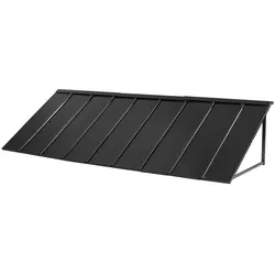 VEVOR Fenstermarkise Türvordach Sonnenschutz Überdachung Markise 264x91x61cm