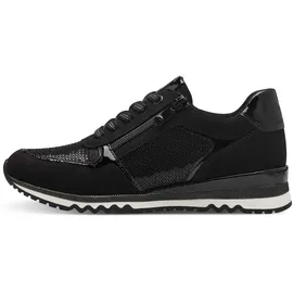 Marco Tozzi Sneaker - Schwarz Combi Textil/Synthetik : Normal : 38 EU