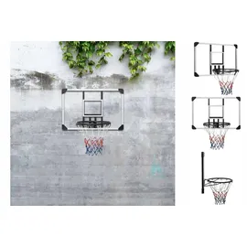 vidaXL Basketballkorb Transparent cm Polycarbonat