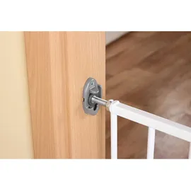 Reer Treppenschutzgitter Basic Simple-Lock 68-106 cm weiß
